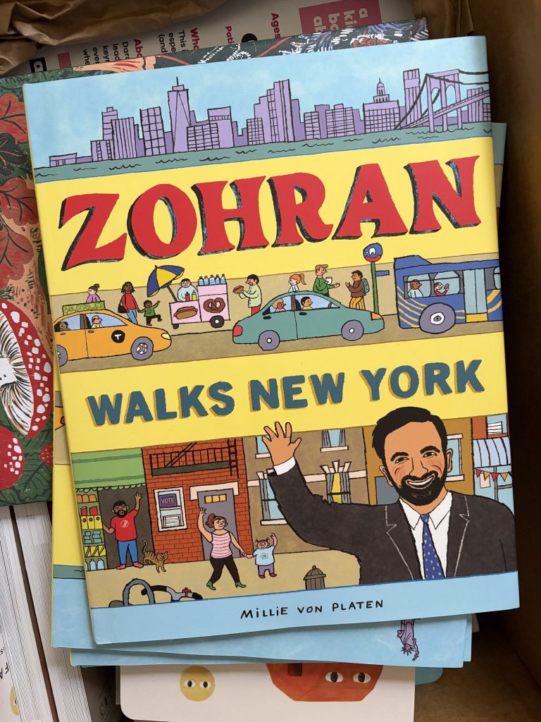 Zohran Walks New York