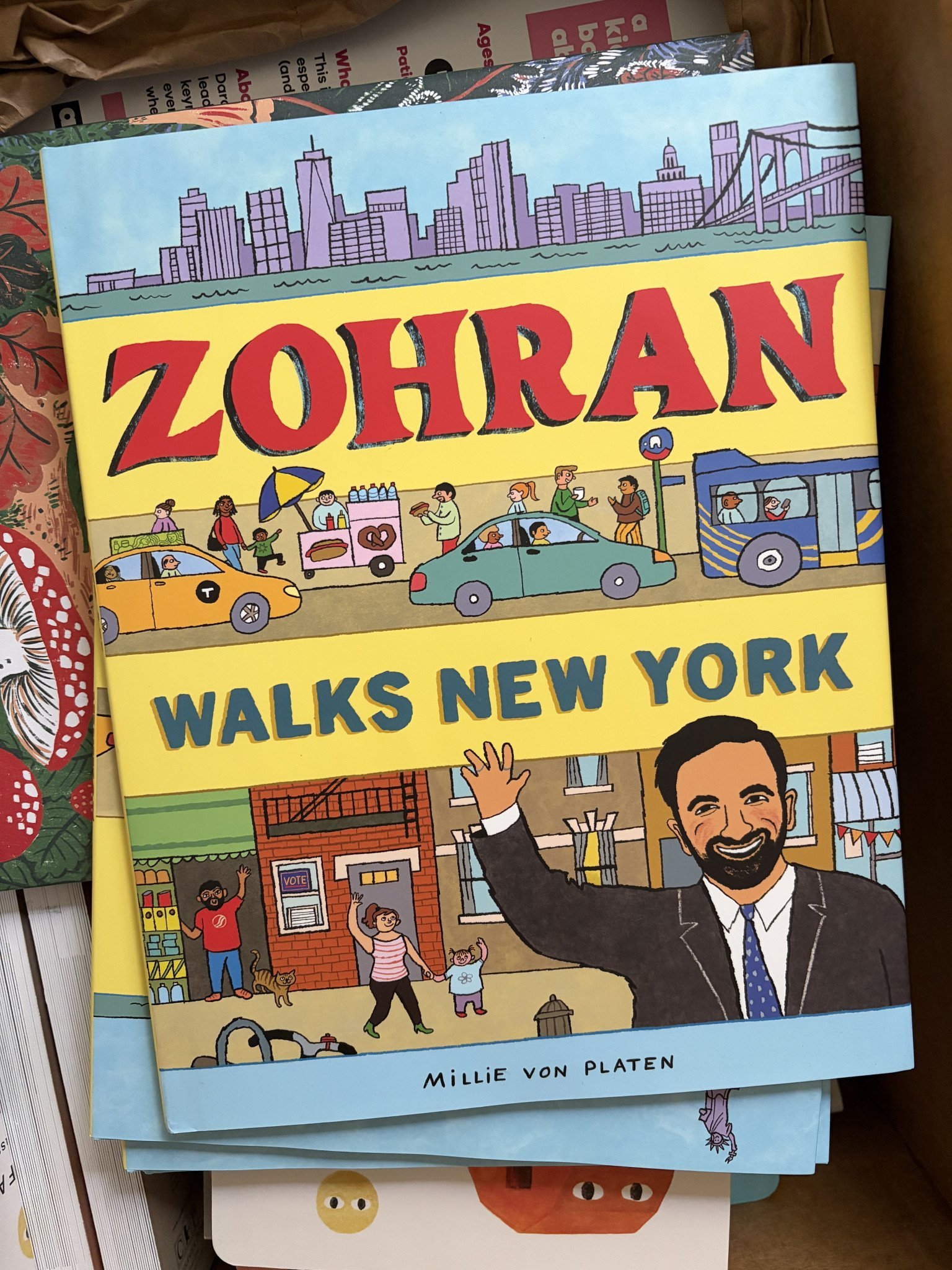 Zohran Walks New York - Image 9