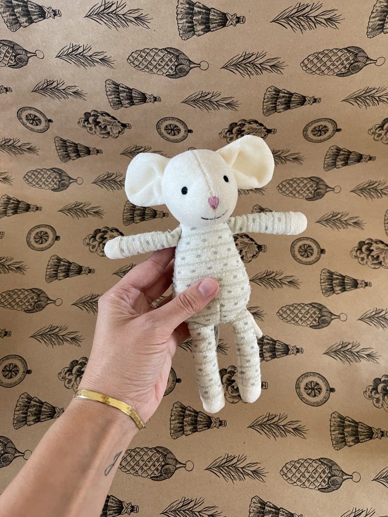 Pre-Loved: Jellycat White Mouse *RETIRED*