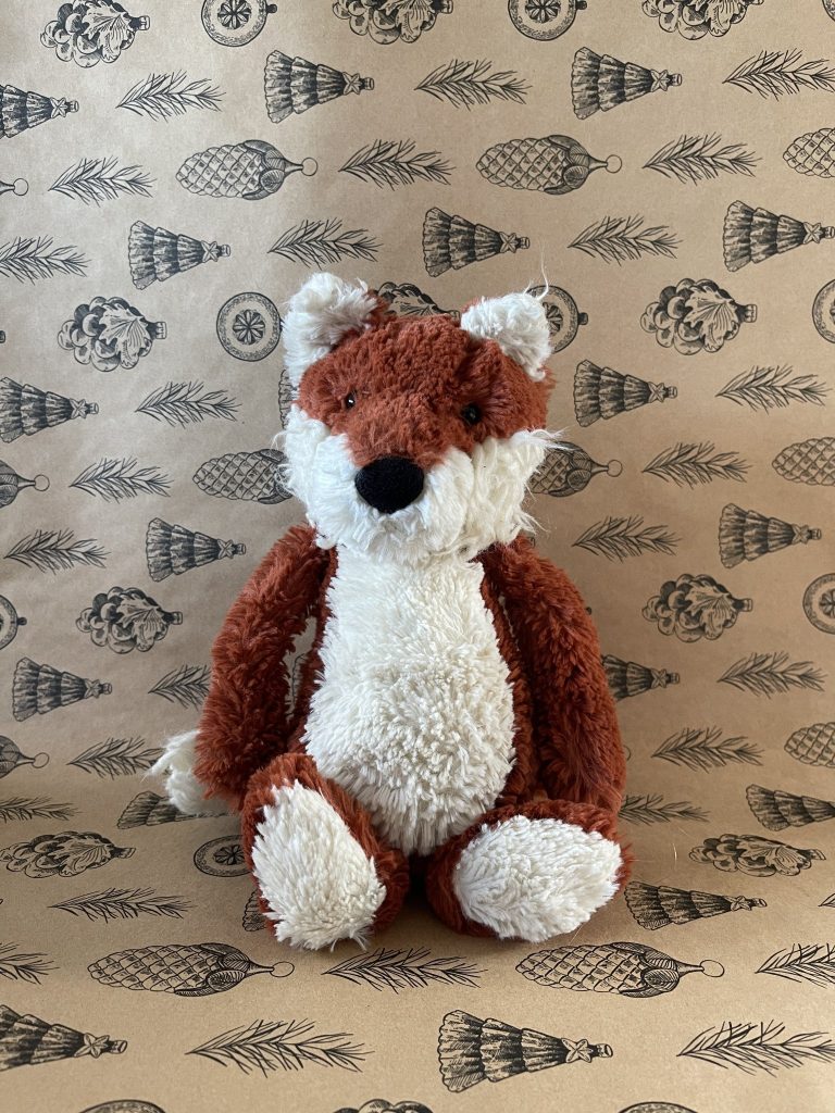 Pre-Loved: Jellycat Bashful Fox