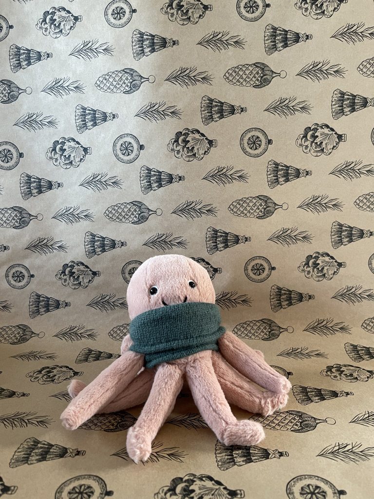 Pre-Loved: Jellycat Cozy Crew Octopus *RETIRED*