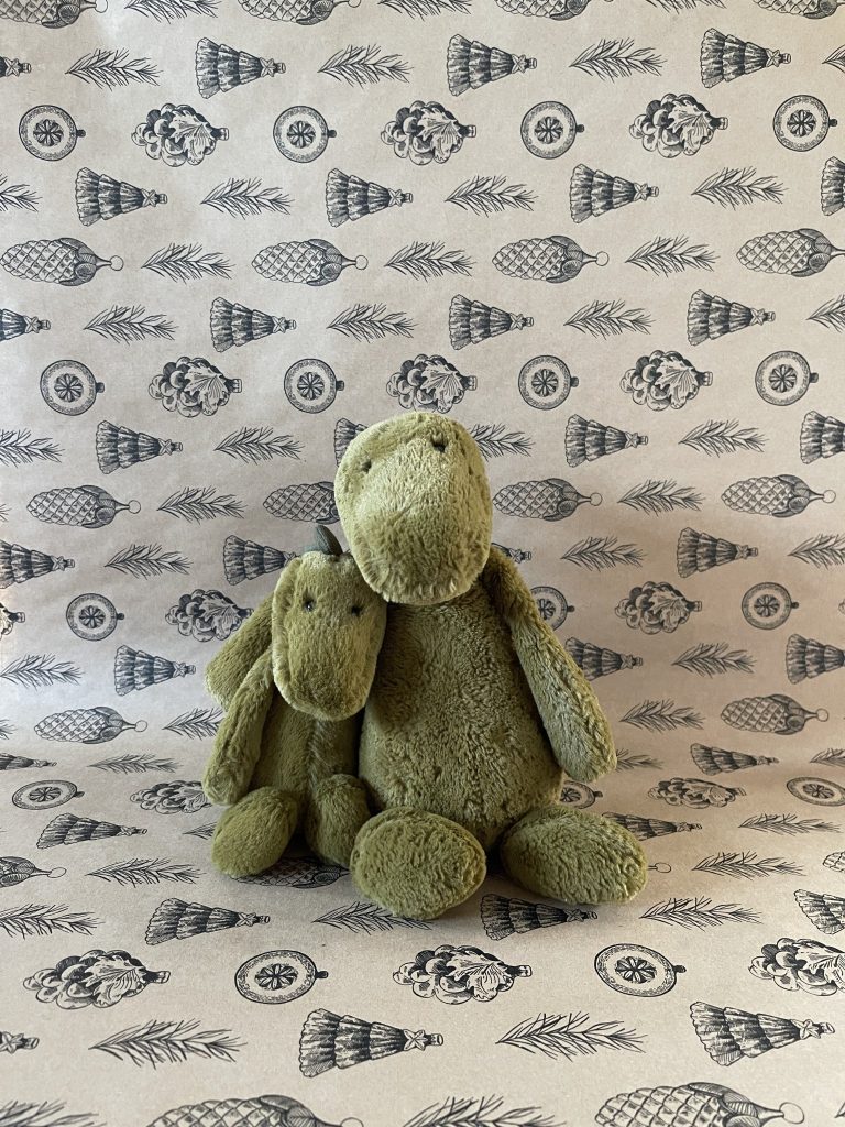 Pre-Loved: Jellycat Bashful Dino Pair