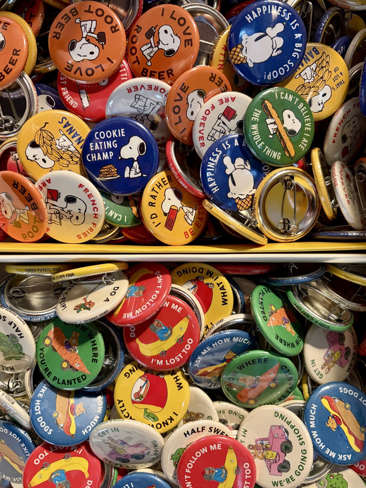 Richard Scarry Buttons - Image 3