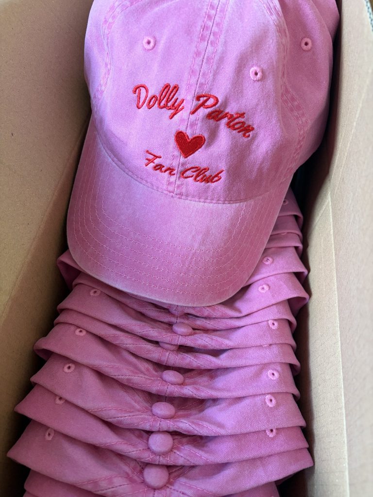 Dolly Parton Fan Club Hat