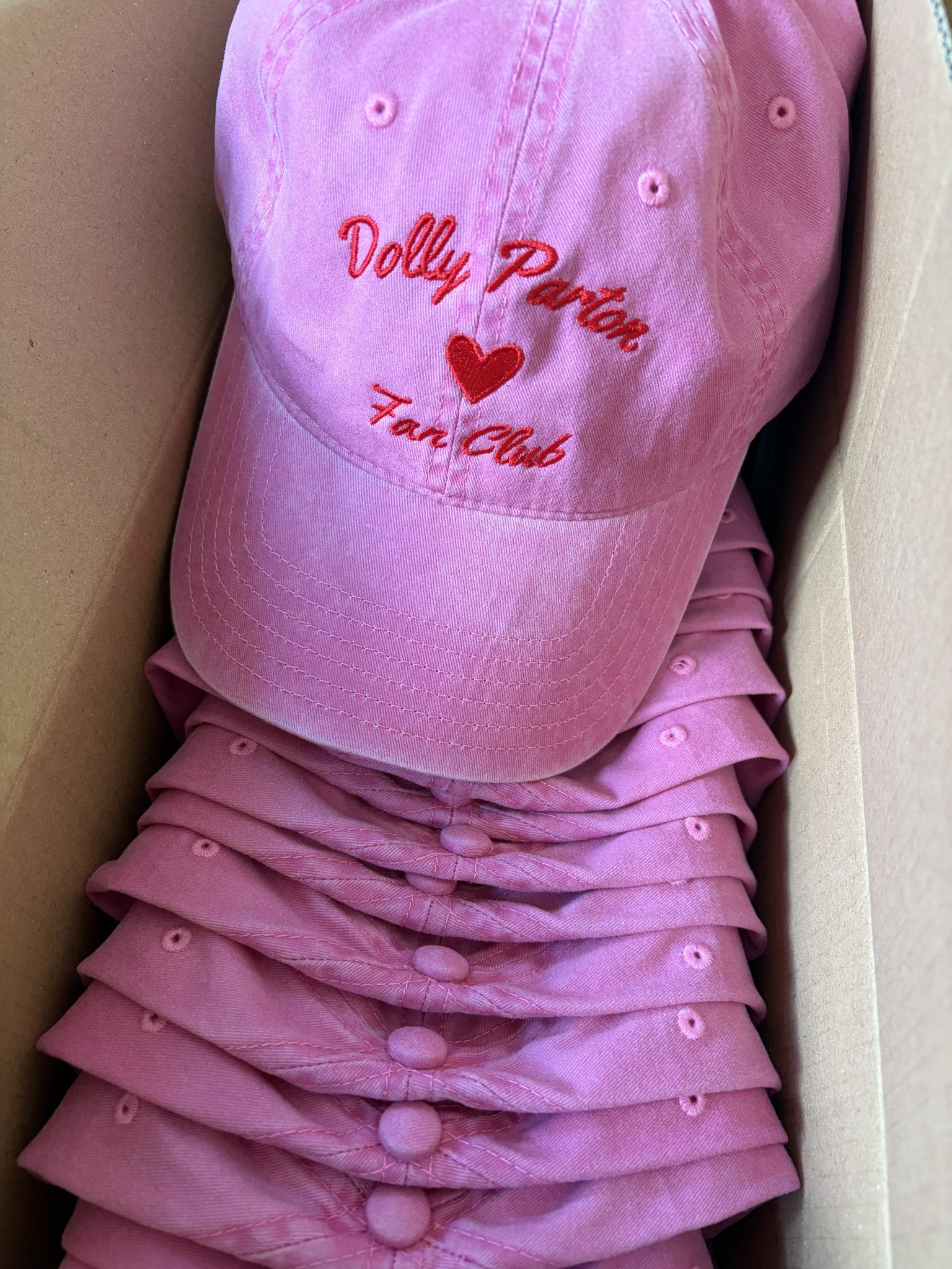 Dolly Parton Fan Club Hat - Image 2