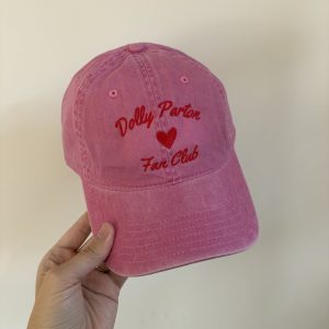 Dolly Parton Fan Club Hat - Image 1