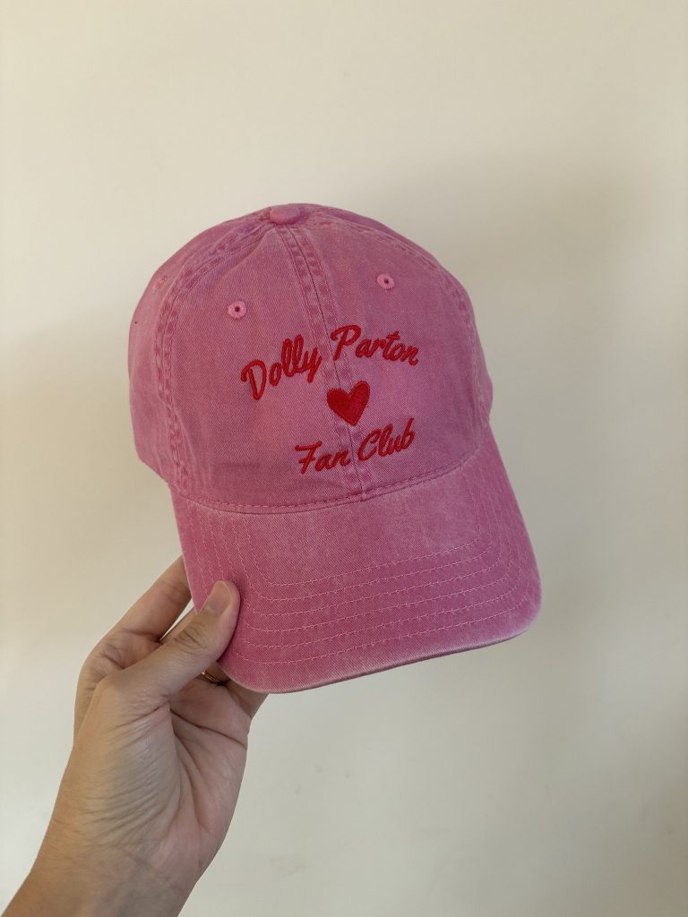Dolly Parton Fan Club Hat