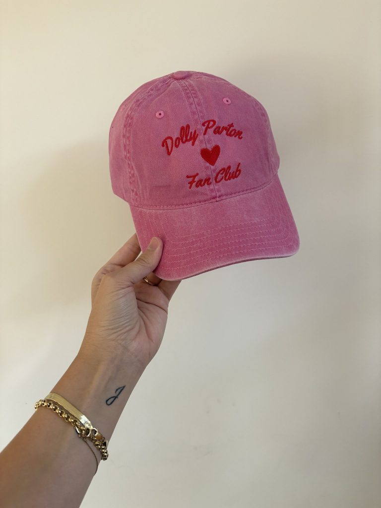 Dolly Parton Fan Club Hat