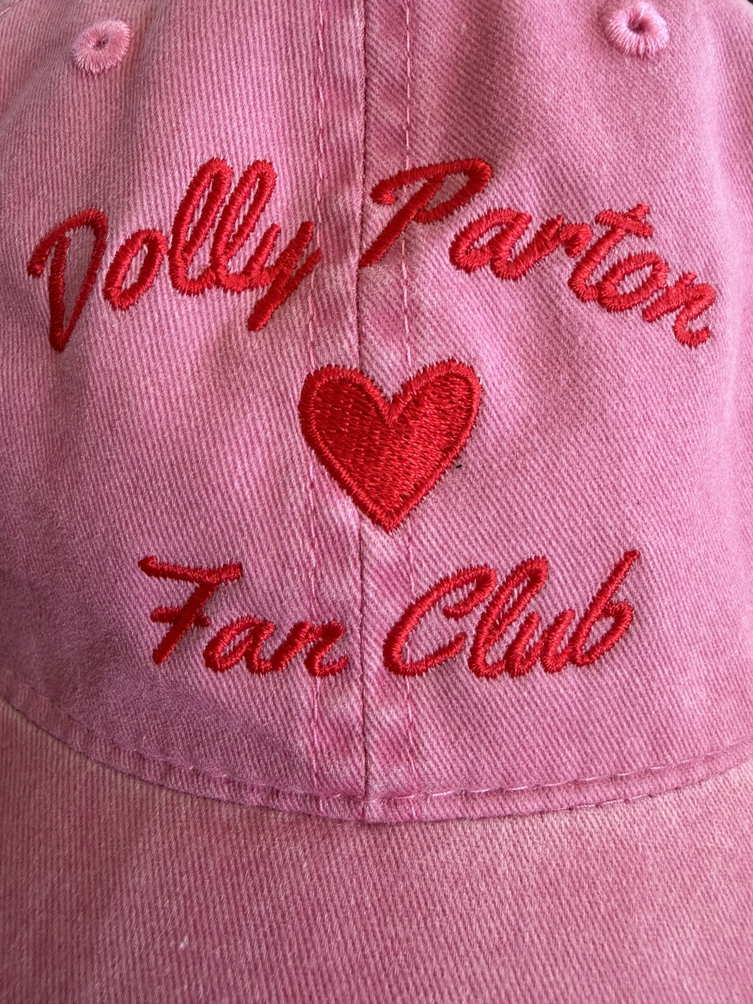 Dolly Parton Fan Club Hat - Image 3