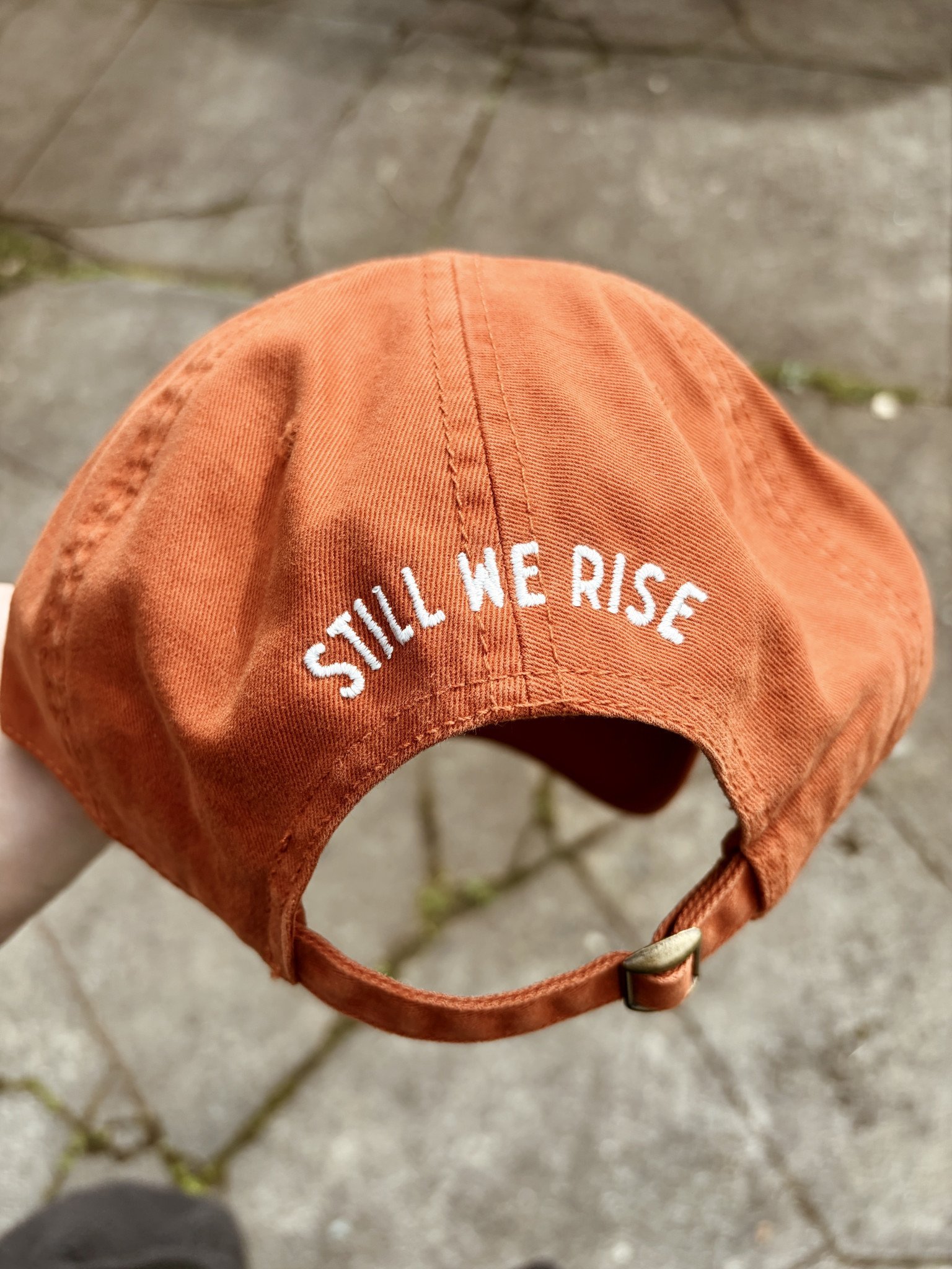Vote Hat: Terracotta - Image 2
