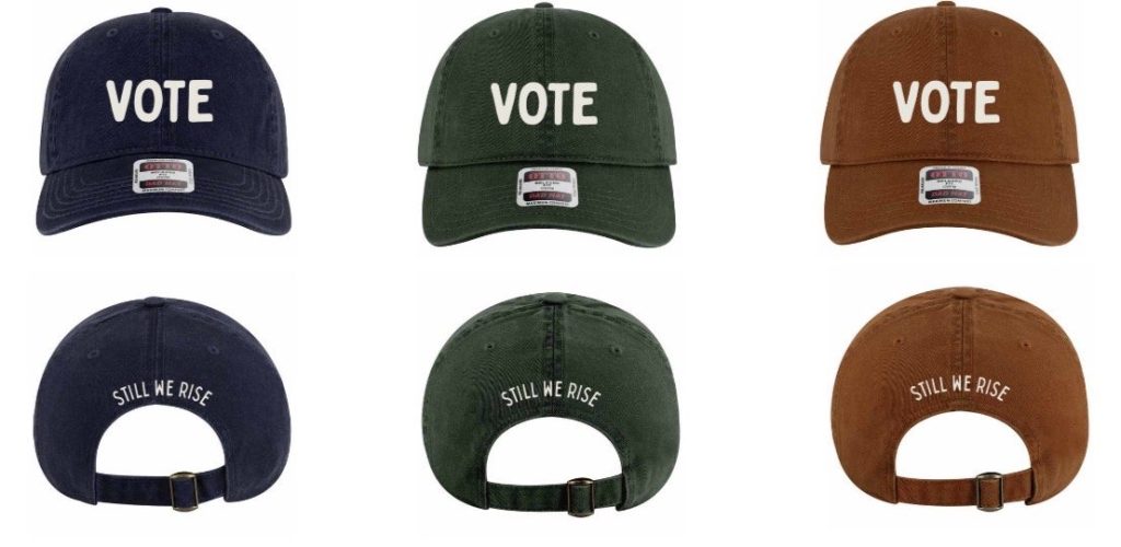 Vote Hat: Navy