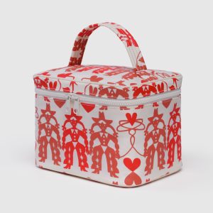 Large Cosmetic Case: Cowgirl - Image 1