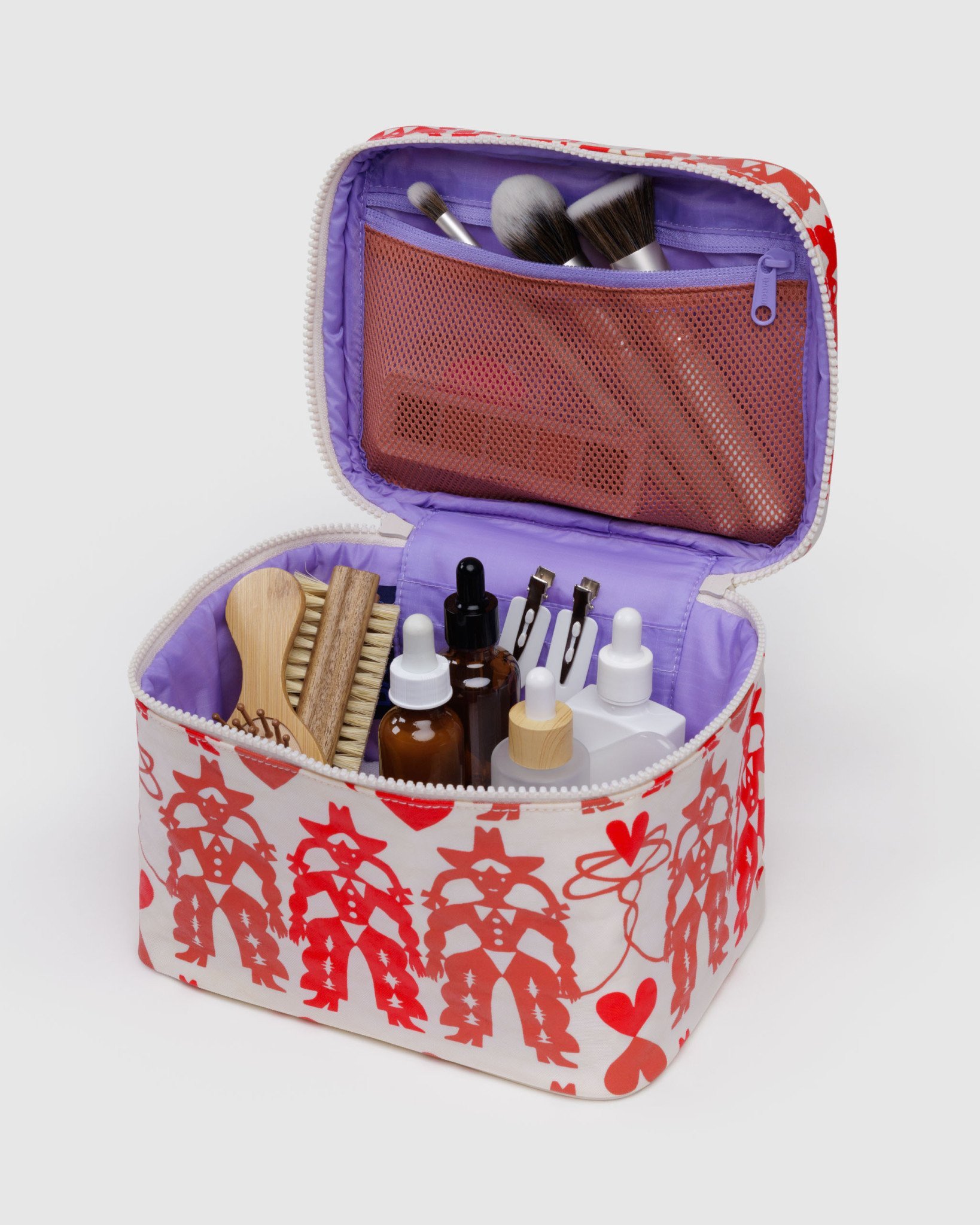 Large Cosmetic Case: Cowgirl - Image 3