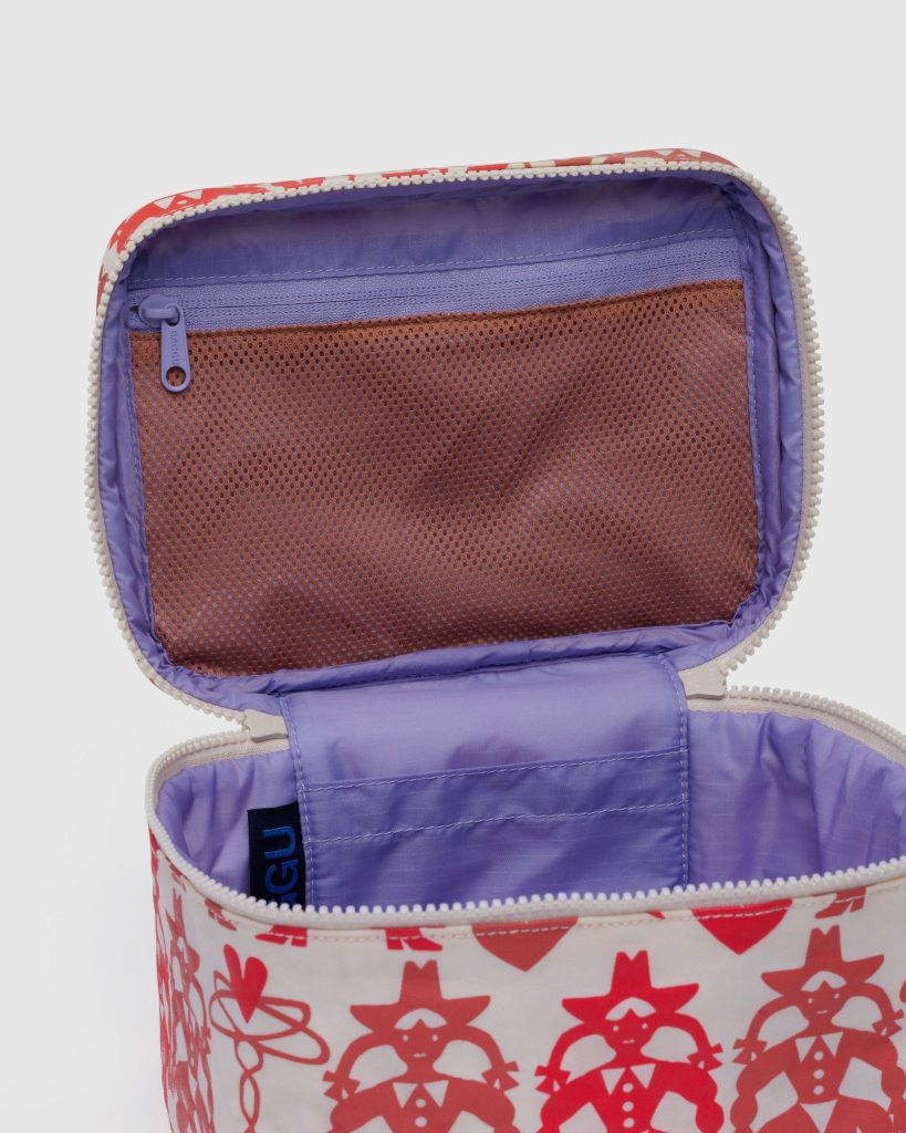 Large Cosmetic Case: Cowgirl