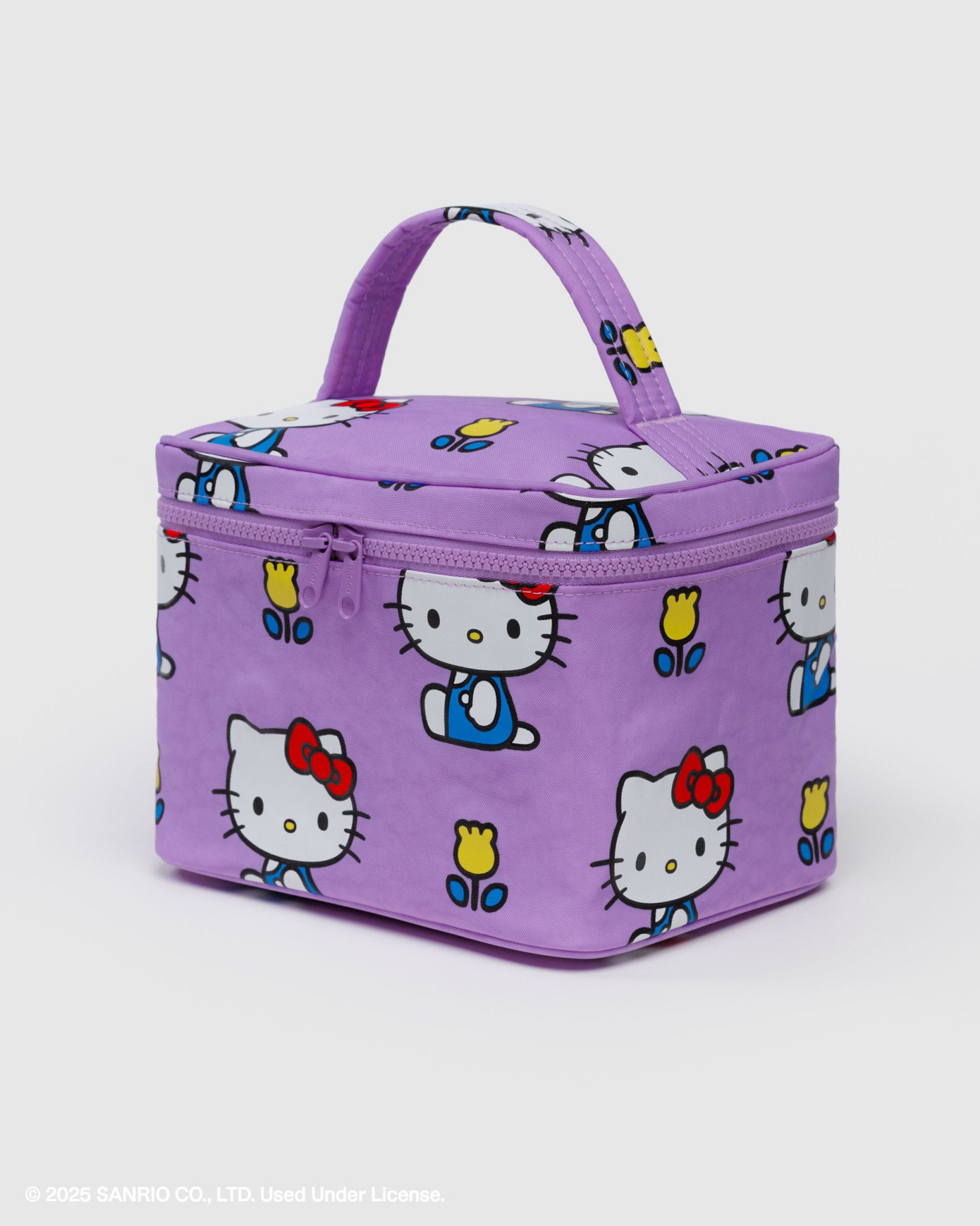Large Cosmetic Case: Hello Kitty Pink - Image 1