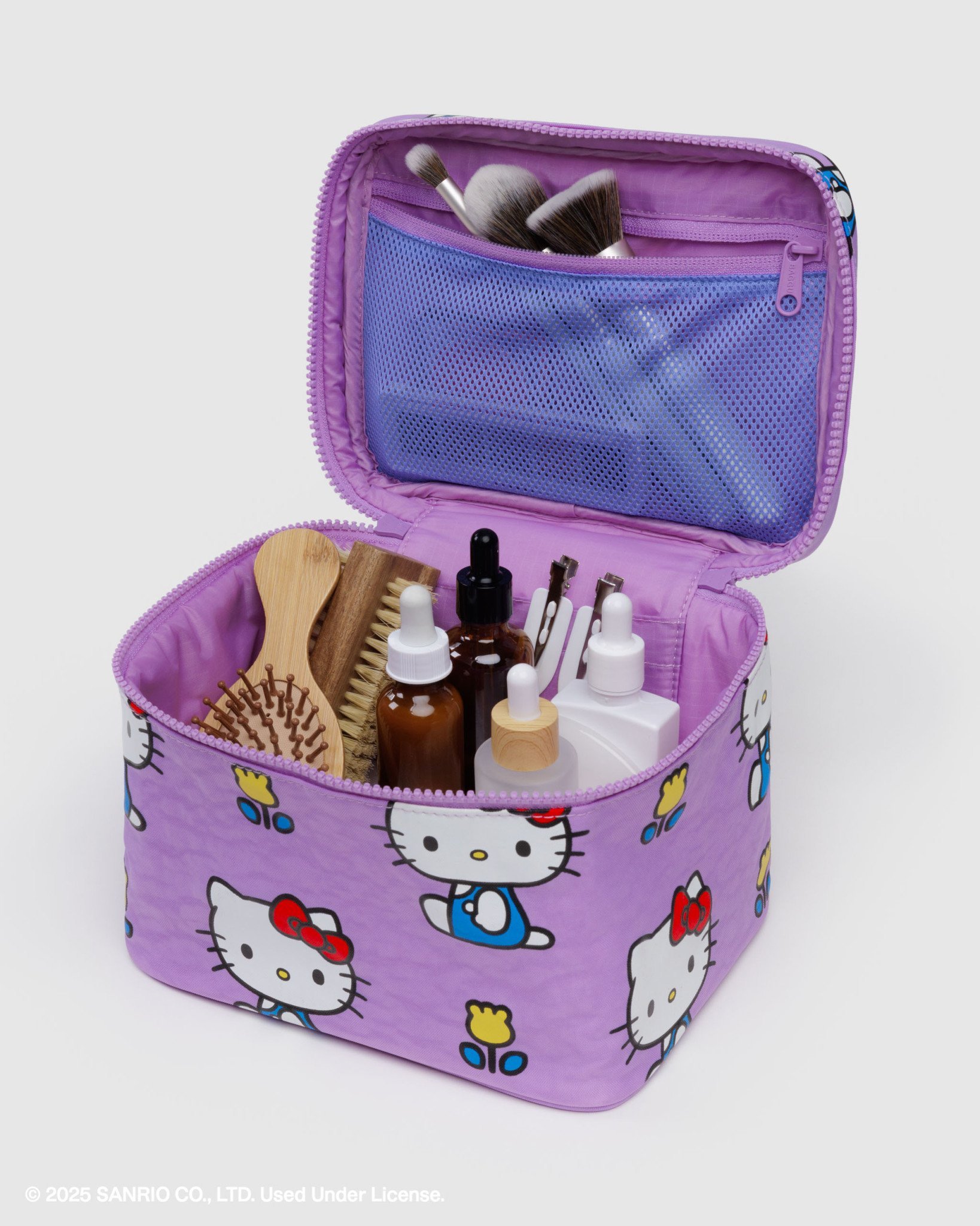 Large Cosmetic Case: Hello Kitty Pink - Image 3