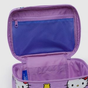 Large Cosmetic Case: Hello Kitty Pink - Image 2