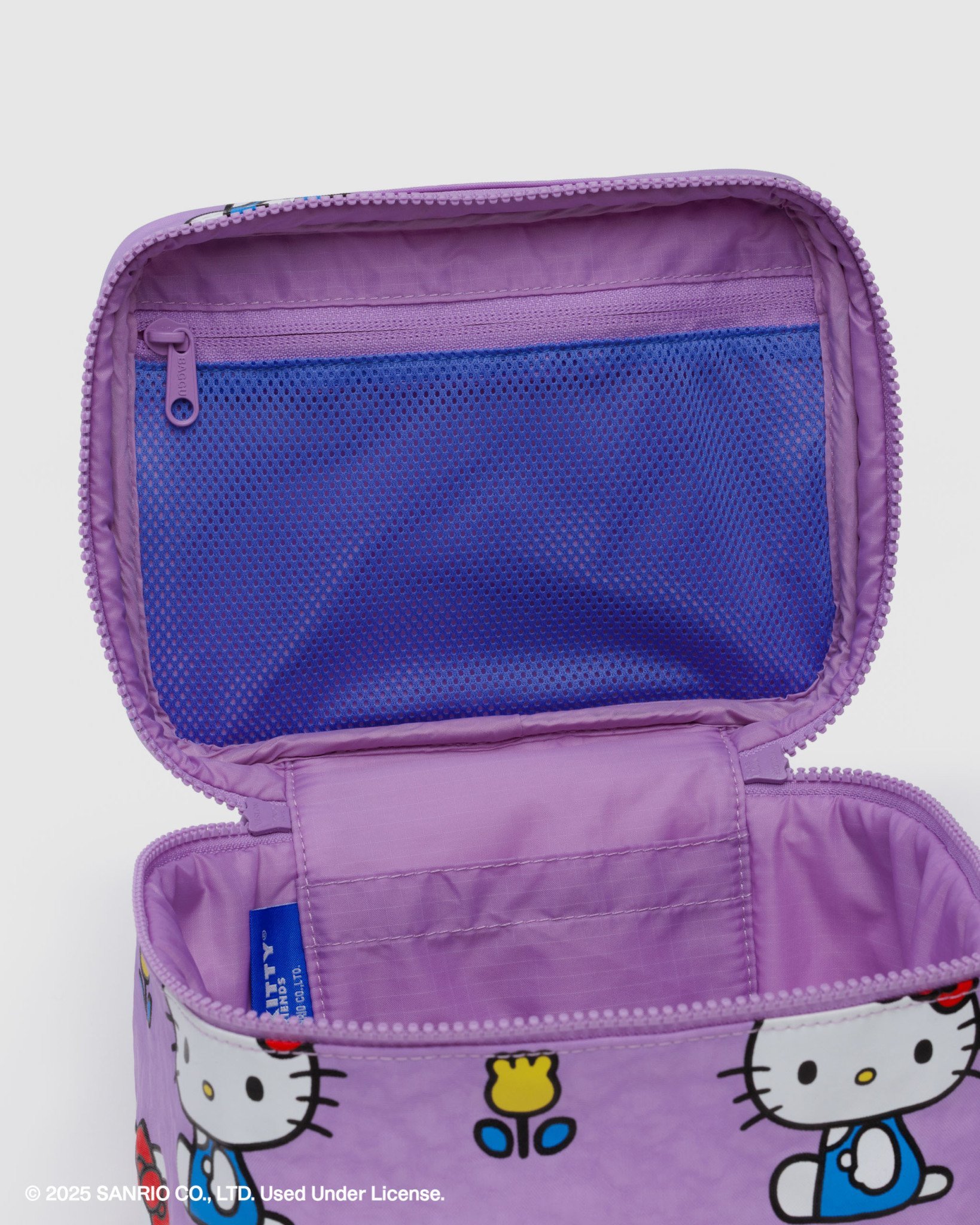 Large Cosmetic Case: Hello Kitty Pink - Image 2