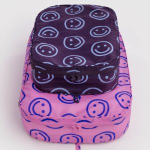 Large Packing Cube Set: Bright Happy Mix - Image 1
