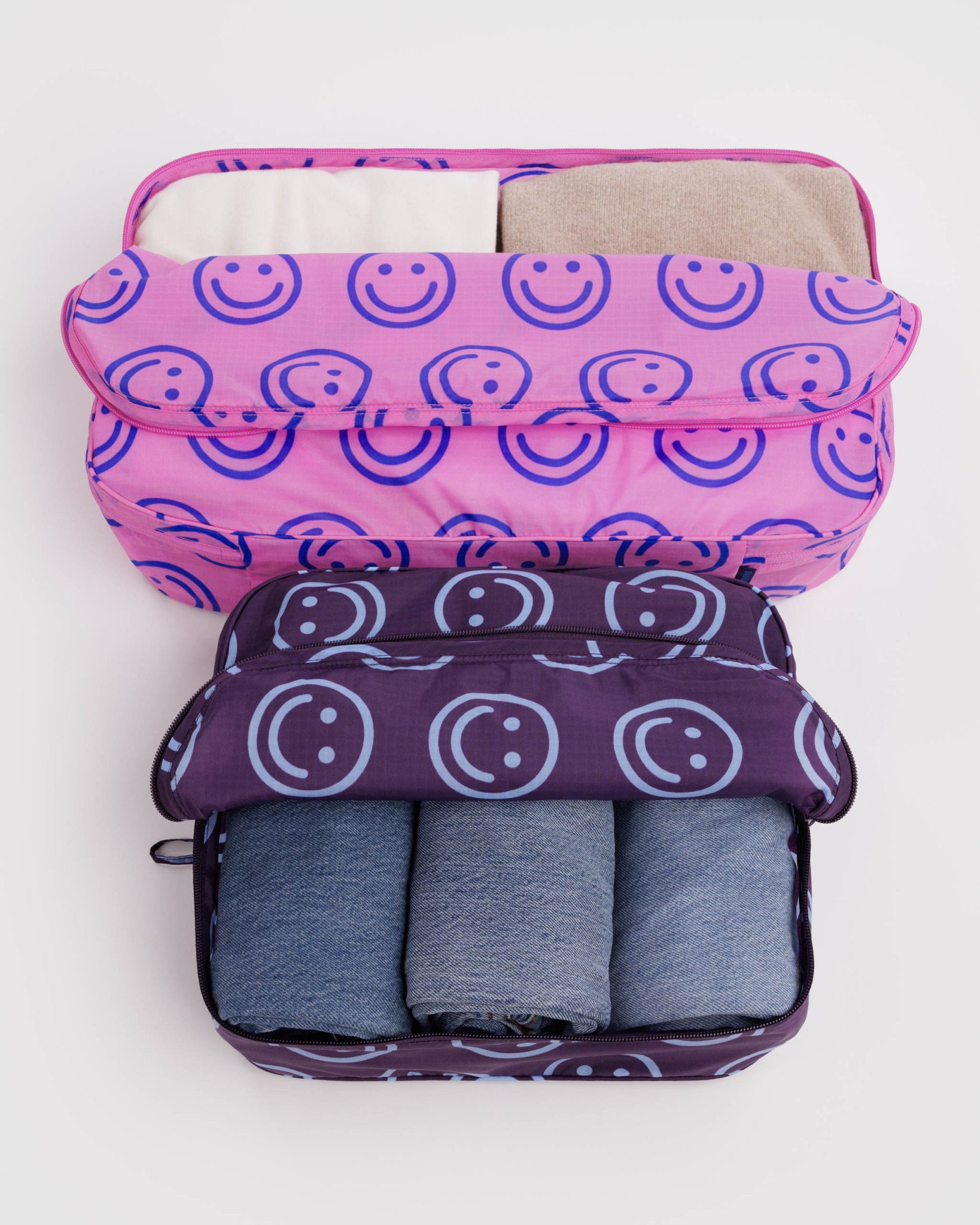Large Packing Cube Set: Bright Happy Mix - Image 4