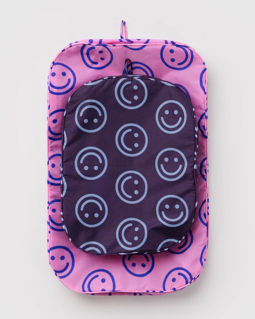 Large Packing Cube Set: Bright Happy Mix