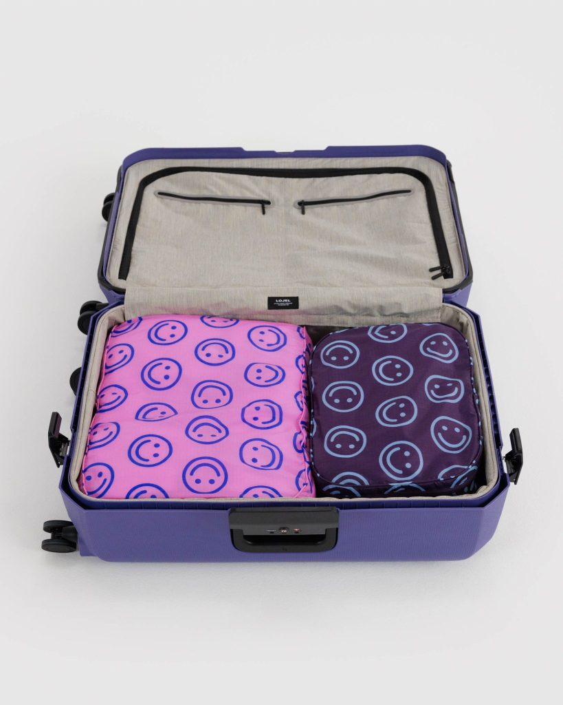 Large Packing Cube Set: Bright Happy Mix