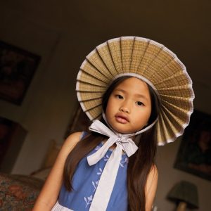 Lola Dress in Wallflower Azul - Image 8