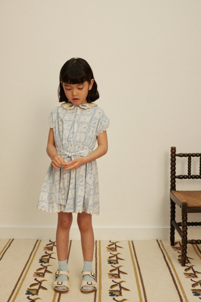Marjorie Dress in Studio Floral