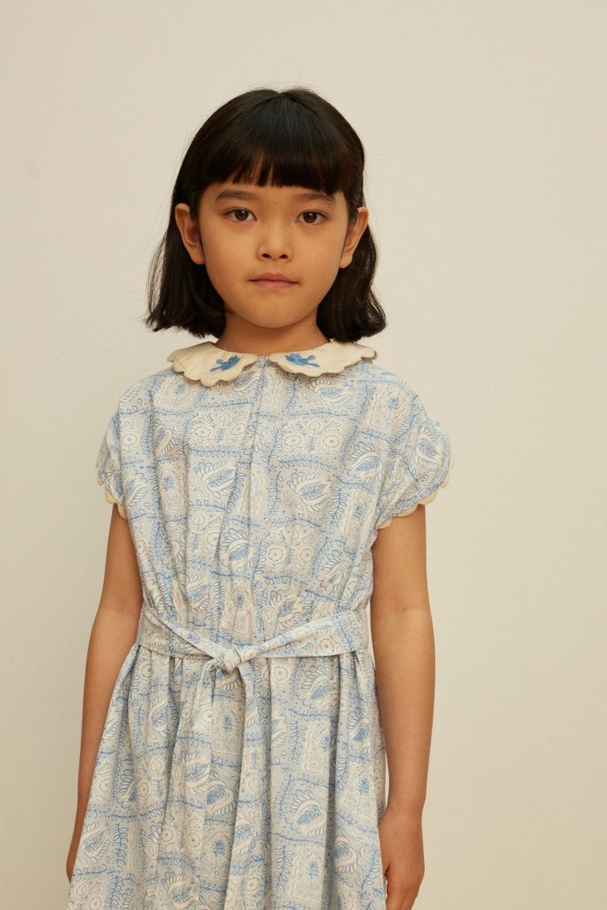 Marjorie Dress in Studio Floral