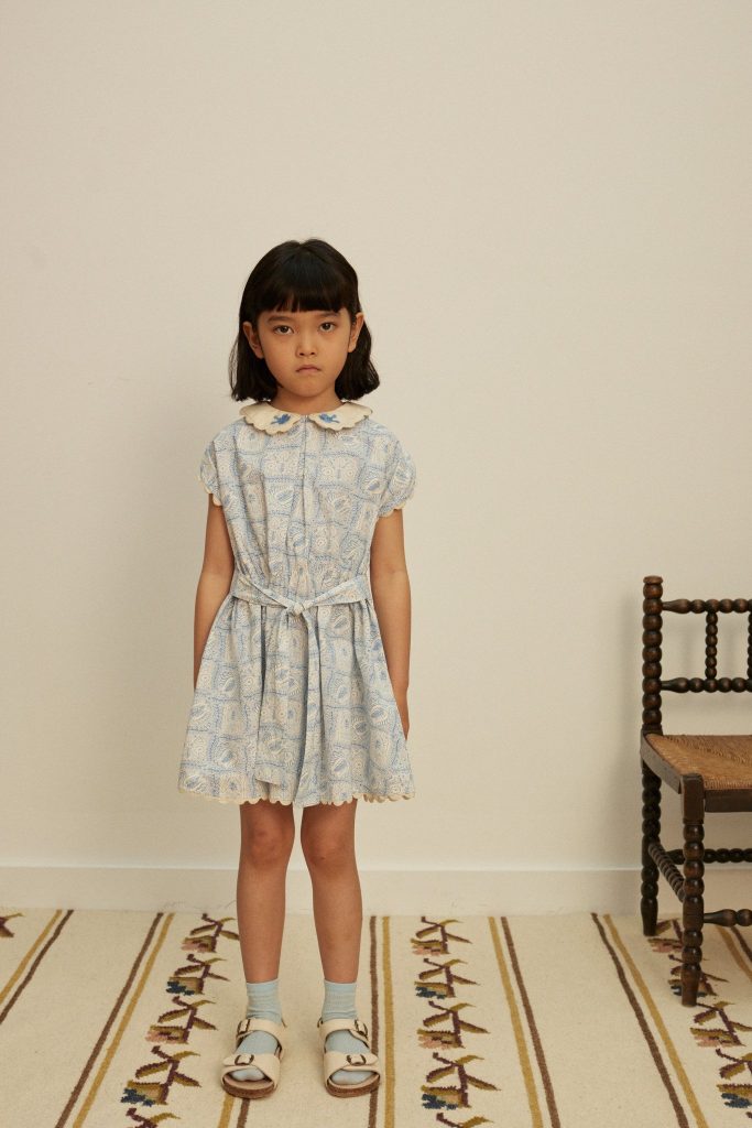 Marjorie Dress in Studio Floral