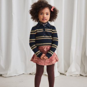 Skating Pond Skirt in Prairie Rose - Image 2