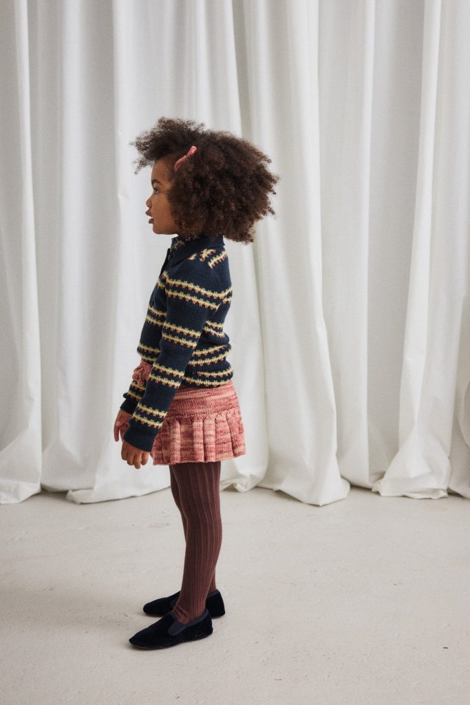 Skating Pond Skirt in Prairie Rose
