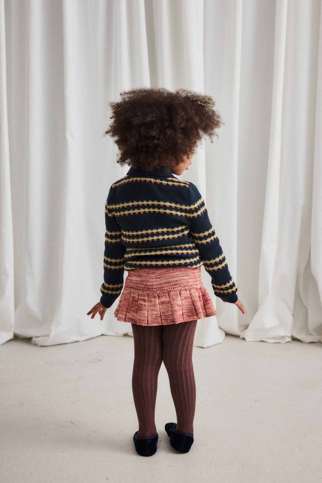 Skating Pond Skirt in Prairie Rose - Image 3
