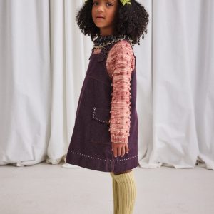 Popcorn Sweater in Prairie Rose - Image 2