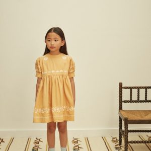 Mya Dress in Vintage Melba - Image 6