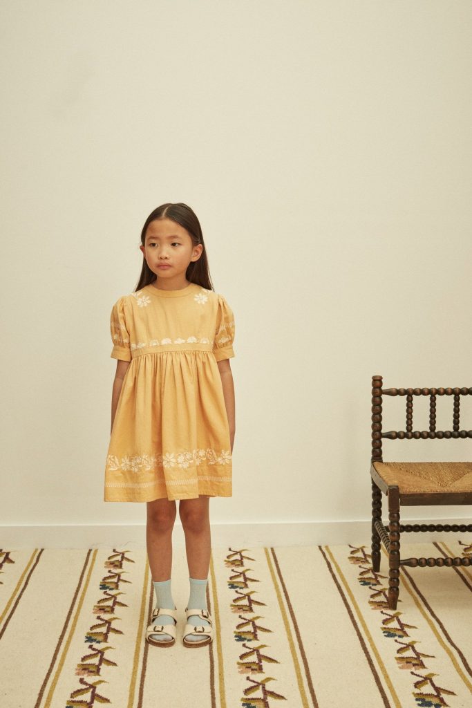 Mya Dress in Vintage Melba