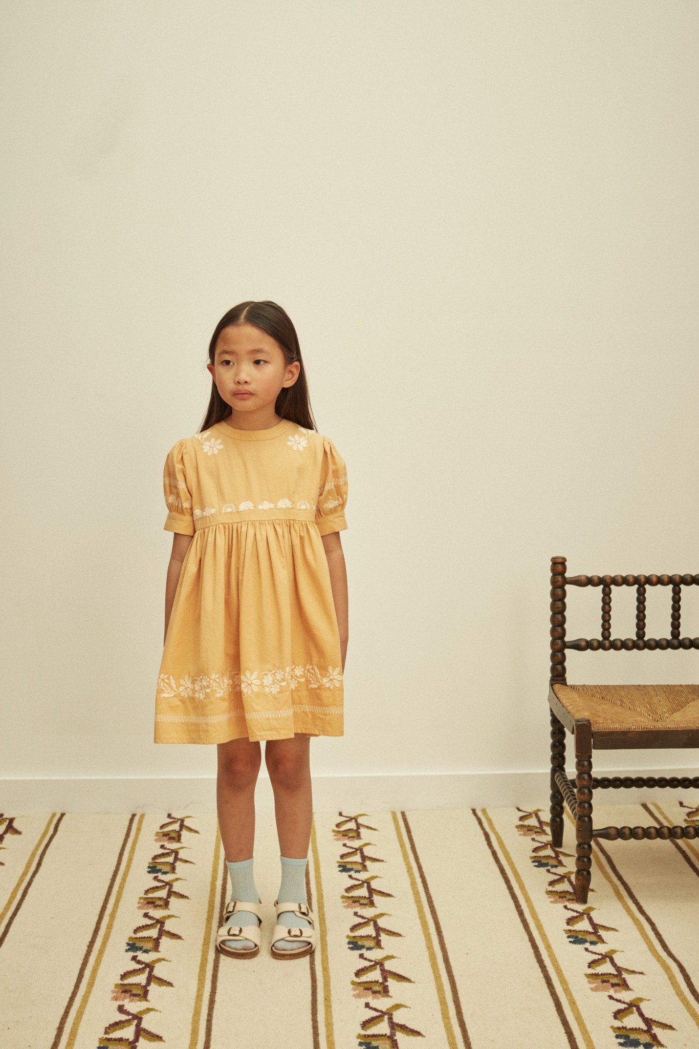 Mya Dress in Vintage Melba - Image 6