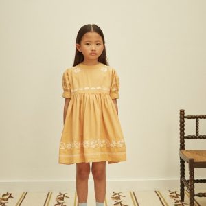 Mya Dress in Vintage Melba - Image 5