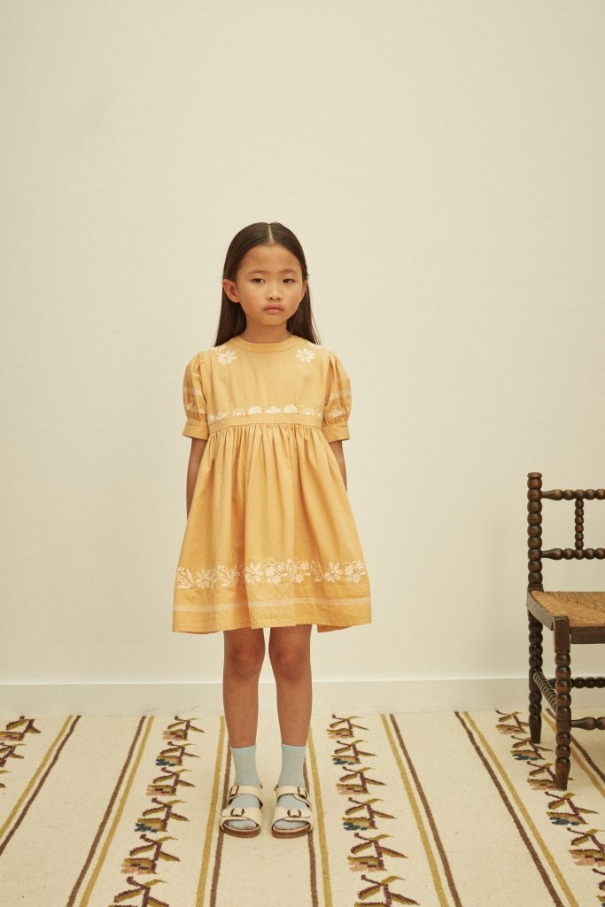Mya Dress in Vintage Melba