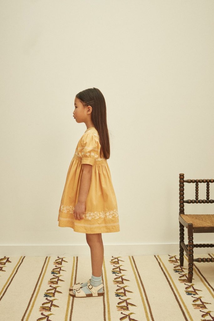 Mya Dress in Vintage Melba
