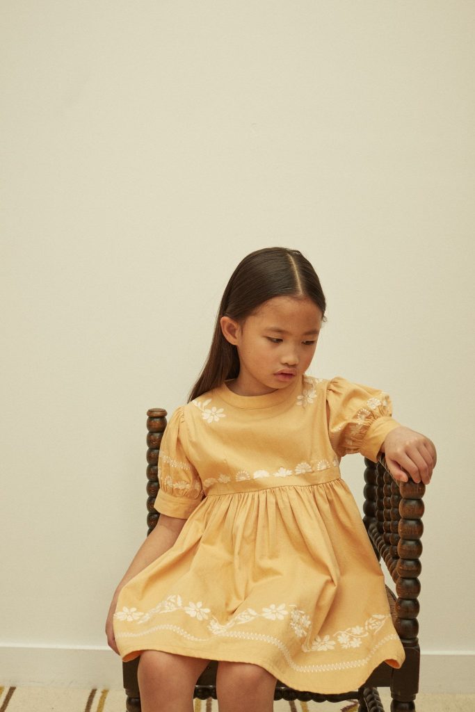 Mya Dress in Vintage Melba