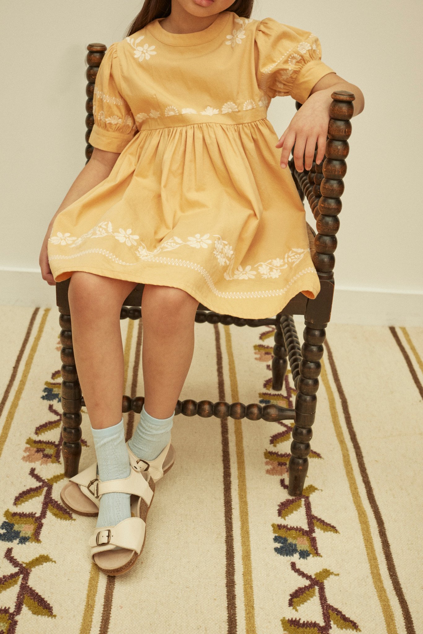 Mya Dress in Vintage Melba - Image 2