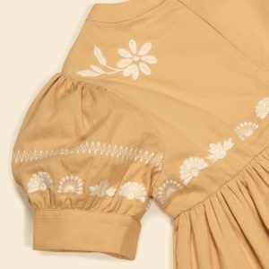 Mya Dress in Vintage Melba - Image 11