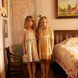 Mya Dress in Vintage Melba - Image 10