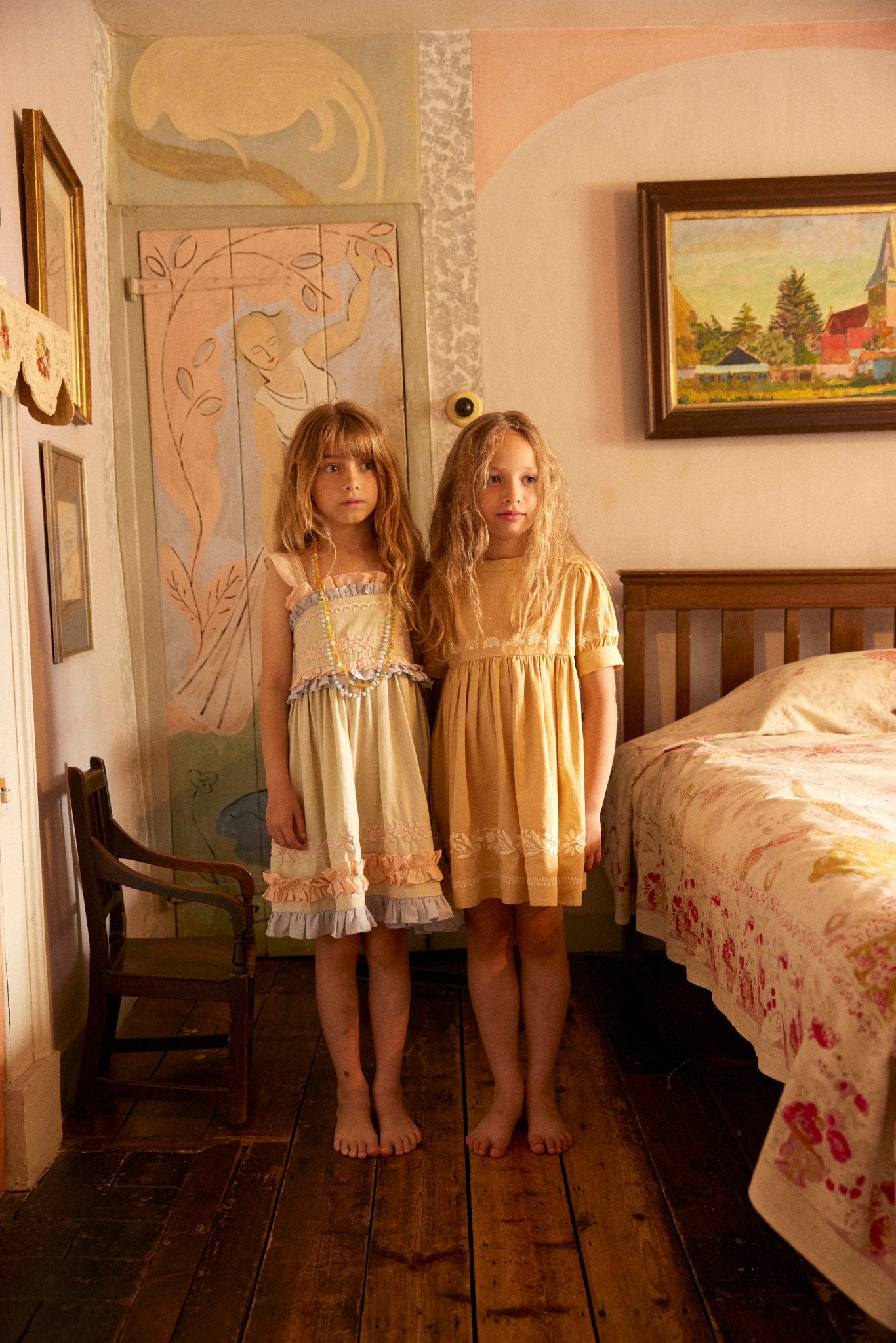 Mya Dress in Vintage Melba - Image 10