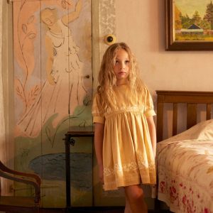 Mya Dress in Vintage Melba - Image 8