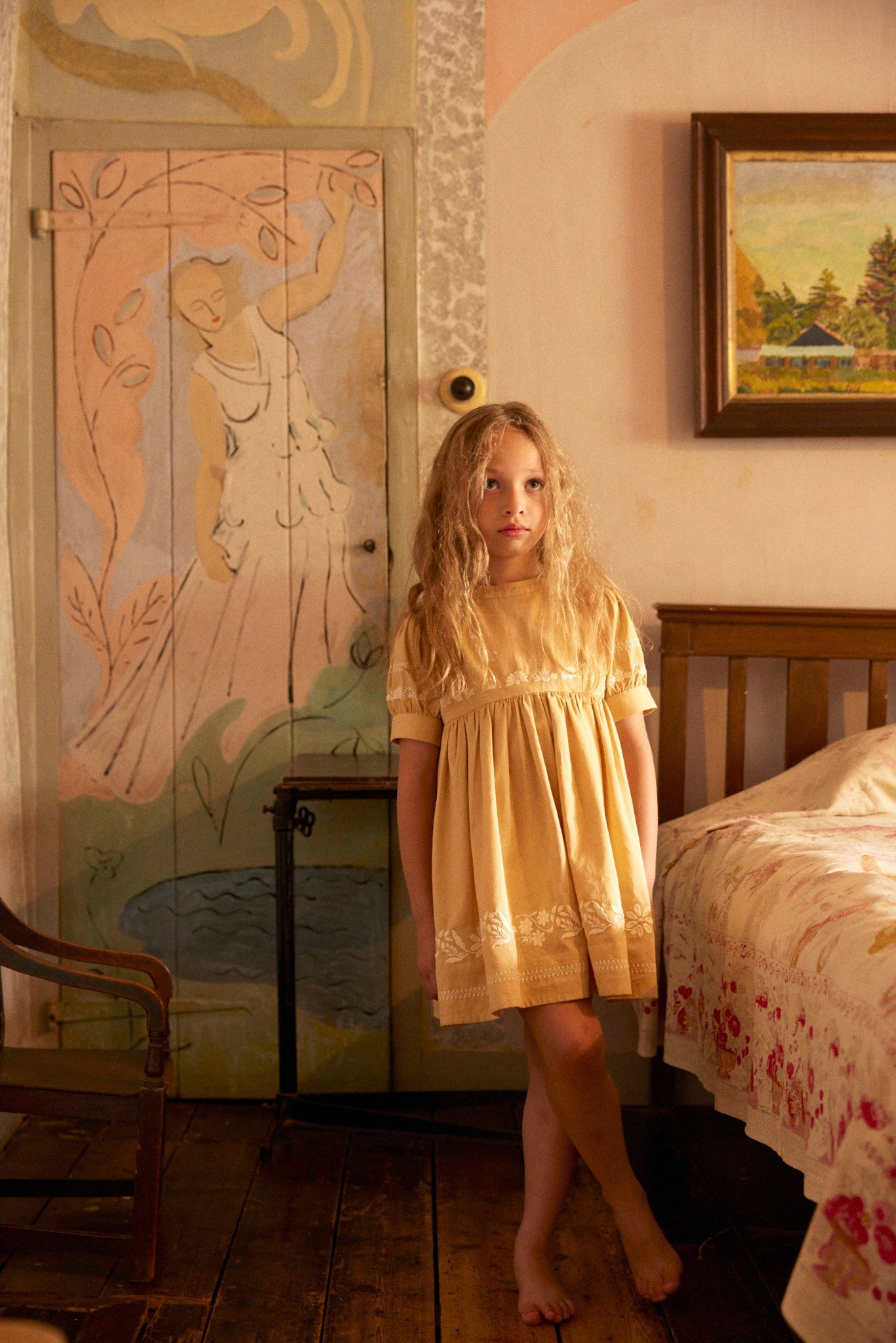 Mya Dress in Vintage Melba - Image 8