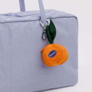 Medium Nylon Bowler Bag: Mist - Image 5
