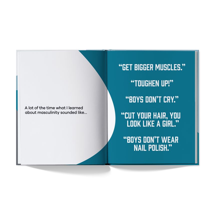 A Kids Book About: Masculinity