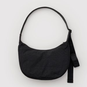 Medium Nylon Crescent Bag in Embroidered Hello Kitty Western - Image 2